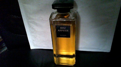 Factice eau arpege de - "factice", lanvin