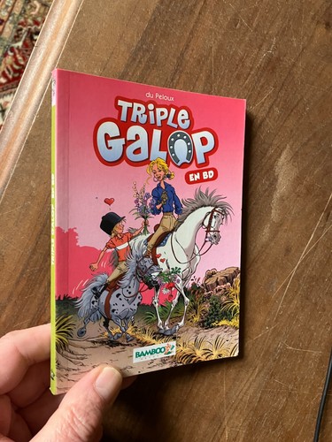 Album peloux triple - bd, du