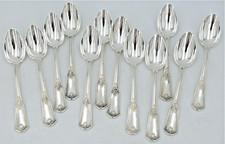 12 cuillères thé, café