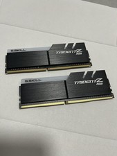 G.SKILL Trident Z RGB 16GB (2x8GB) PC RAM DDR4-3000MHZ (F4-3000C16D-16GTZR)