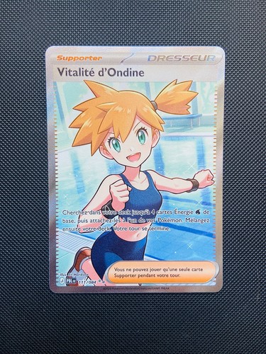 Carte pokemon vitalité - pokemon,
