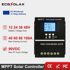 ECGSOLAX 100A 40A 60A 80A MPPT