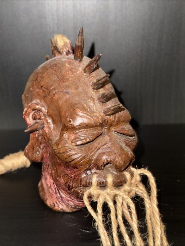 Shrunken head reproduction - shrunken,