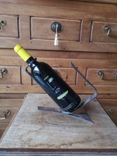Superbe Porte Bouteille Art