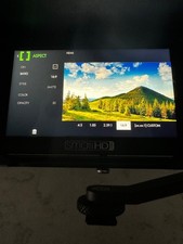 SmallHD FOCUS OLED 5.5" | Full HD On-Camera Touchscreen Monitor Small Rig Case
