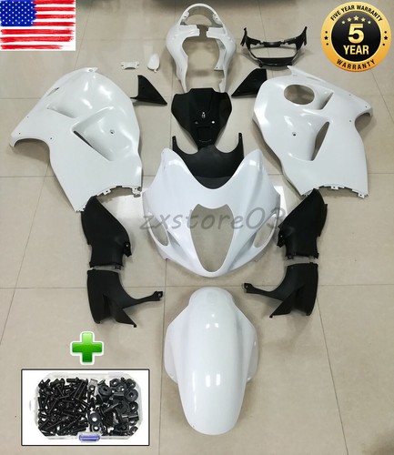 Unpainted fairing kit - set, abs