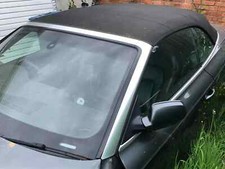 Audi A5 cabriolet 2013 B8.5 roof black with rear glass window good condition