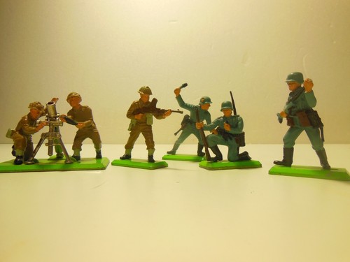 Lot figurines britains 6 - de,
