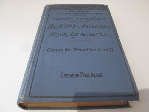 Histoire ancienne moyen age - ancienne,