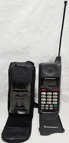 Vintage motorola microtac 650e - motorola,