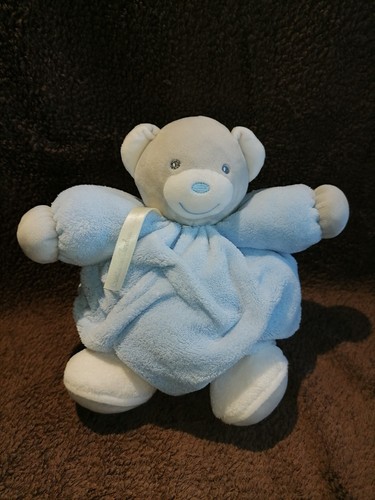 Doudou peluche ours patapouf