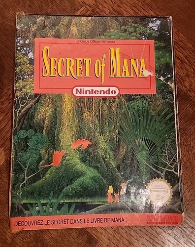 Guide officiel secret mana - officiel,