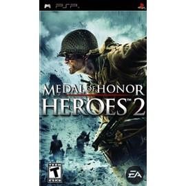Jeu psp medal honor - jeu, heroes