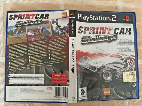 Sprint car challenge sony - sprint,
