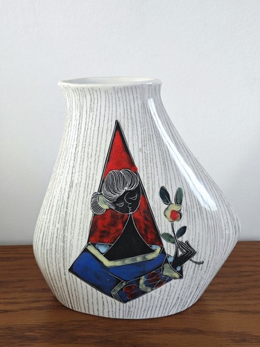 Vase céramique italienne - en,