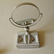 Miroir Psyché En Porcelaine Vintage