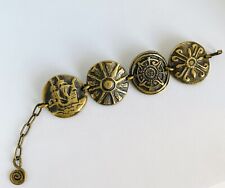 Imposant bracelet brutaliste