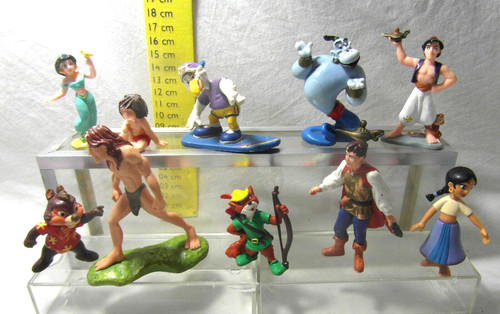 Lot 10 figurines diverses - lot,