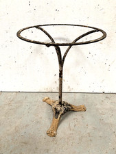 Piétement de table de bistrot