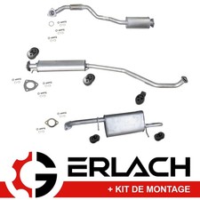 Echappement silencieux pour