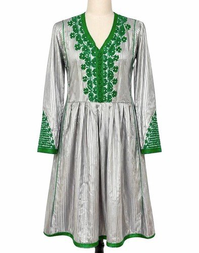 Robe tunique ethnique bohème