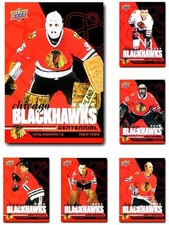 2025-26 UD Chicago BLACKHAWKS CENTENNIAL **** PICK YOUR CARD **** From The SET