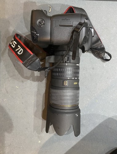 Canon eos digital slr noir - 7d,