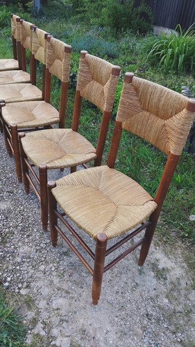Chaises bois de - en, hêtre