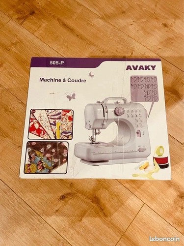 Machine coudre avaki neuve - à,