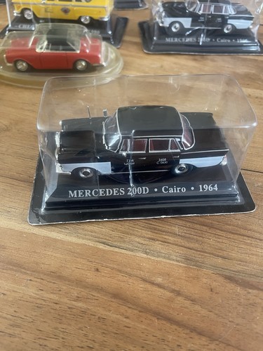 Ixo altaya taxi mercedes - taxi,