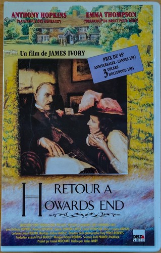 Cassette vhs retour howards - cassette, à