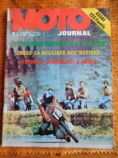MOTO JOURNAL N° 132 FANTIC