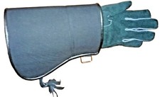 Nouveau Gant De Fauconnerie Arab Mangla (Couleur Noire) Taille Standard