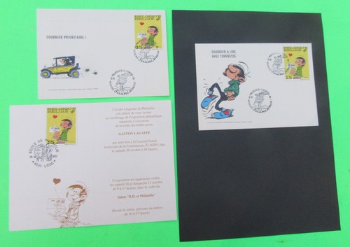 Gaston franquin documents - franquin, 3
