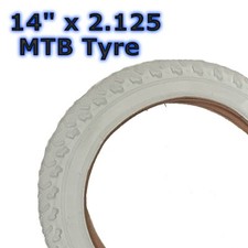 1X Blanc 14" X 2,125 (57-254)