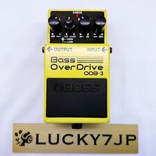 BOSS ODB-3 Bass Over Drive Bass Guitar Effect Pedal Free Ship  Tested  FromJapan