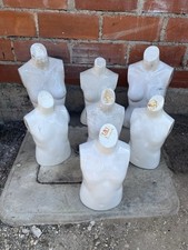 Lot De 7 Mannequins Buste
