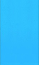 Blue Wave NL333-20 Standard Gauge Oval Overlap Steel Wall Swimming Pool Liner