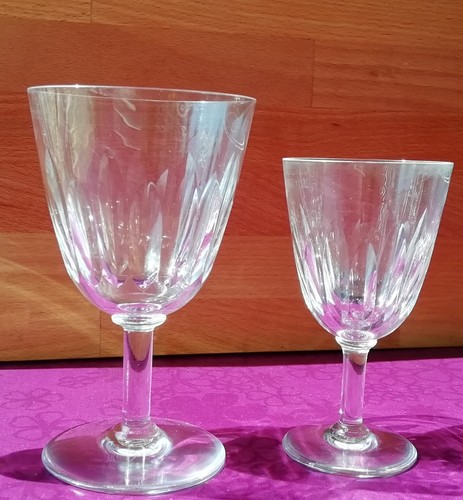 Baccarat verres à - eau, et