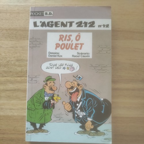 Agent 212 pocket n 12 - bd, n°12