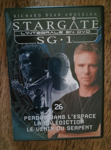 Dvd stargate sg1 - sg1, 3
