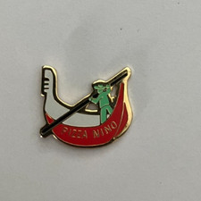 72 - Pin's GONDOLE DE VENISE - PIZZA NINO