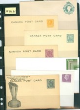 Canada; entiers postaux neufs, cartes + env. / mint postal stationary (11184)