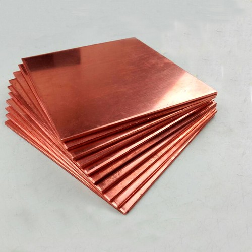 Pur cuivre plaque - 99,9,