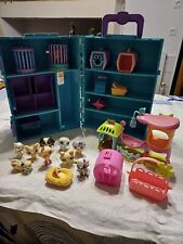 LITTLE PETSHOP DRUGSTORE 1992 KENNER AVEC PETSHOP A SAISIR