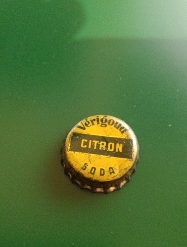 Ancienne capsule soda - ancienne,