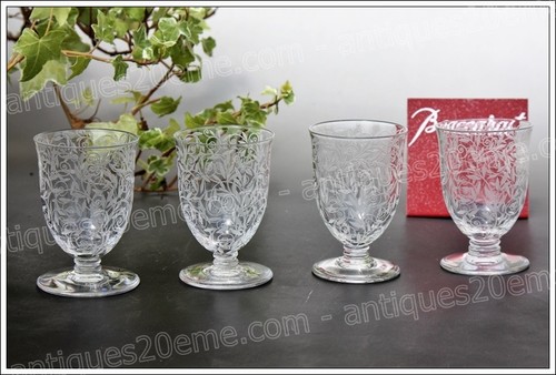 Set verres vin - 4,