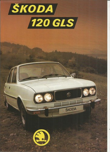 Skoda 120 gls type - 120, 1983