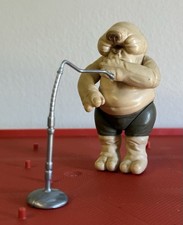 Vintage Star Wars DROOPY McCOOL w/Original Short MICROPHONE 1983 Kenner Rebo