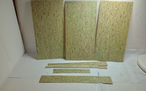 Faller 552 lot plaques - ho,